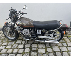 Moto Guzzi V50, Bj. 82 mit 15.223km vom Erstbesitzer