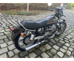 Moto Guzzi V50, Bj. 82 mit 15.223km vom Erstbesitzer