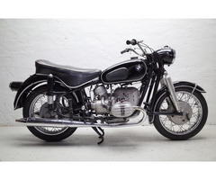 1955 BMW R50. Triple matching numbers. Very good runner