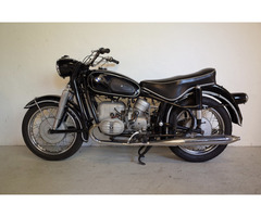 1955 BMW R50. Triple matching numbers. Very good runner