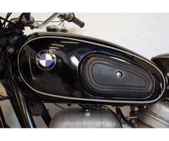 1955 BMW R50. Triple matching numbers. Very good runner