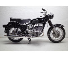 1969 BMW R60US. Matching numbers and original paint.