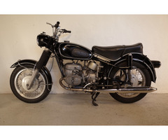 1969 BMW R60US. Matching numbers and original *****.