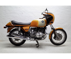 BMW R90S. Original paint. Matching numbers. 3 owners.