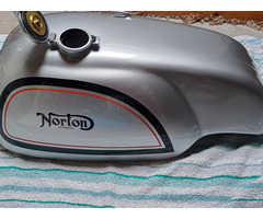 Norton Manx petroltank