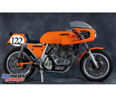 Laverda SFC Eletronica benzintank