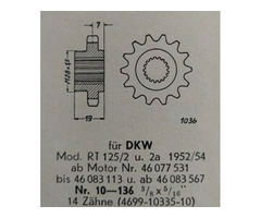 DKW RT 125/2 und 2a