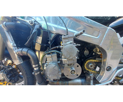 special VRP 500 suzuki rg engine frame swingarm fuel tank by VRP