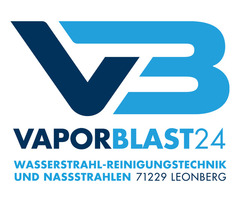 Wasserstrahl Reinigungstechnik, Nassstrahlen, Vaporblast24