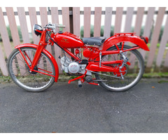 MOTO GUZZI GUZZINO & CARDELLINO 1949, 1952