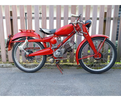 MOTO GUZZI GUZZINO & CARDELLINO 1949, 1952