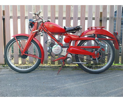 MOTO GUZZI GUZZINO & CARDELLINO 1949, 1952