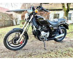 Ducati Indiana 750 Desmo Chopper Cruiser (keine Königswelle)