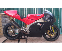 HONDA RS 250 GP NX5 1999 powerjets ohlins