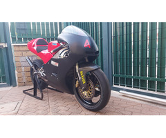 HONDA RS 250 GP NX5 1999 powerjets ohlins