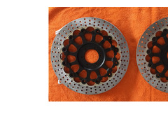 Honda RC30 Brembo Guss Bremsscheiben