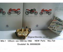 CAGIVA Mito 1 Freccia 125  Brembo Bremssattel vorne original NUOVO NEW PARTS Rarität