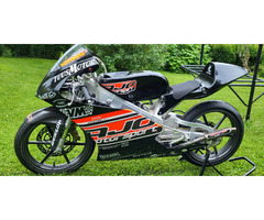 Honda RS125 NX4 Ex-Ajo Motorsport