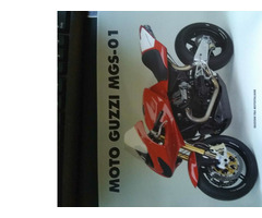 Moto Guzzi MGS 01 Buch