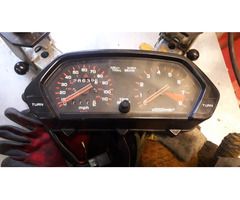 Honda NX 650 Dominator Tacho / DZM Cockpit komplett