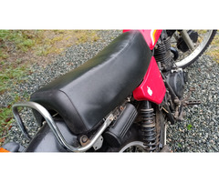 Suzuki DR 500 BJ 83 BSM Auspuff Oldtimer Scheunenfund Enduro