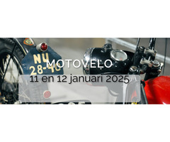 Moto Velo motorrad börse 11 - 12 Januar 2025