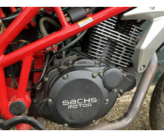 Sachs Bikes X-Road 250 Scrambler Super Moto Ausstellungs-/Projektmotorrad