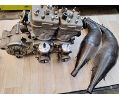 Rotax Superkart Rennmotor , Typ 256