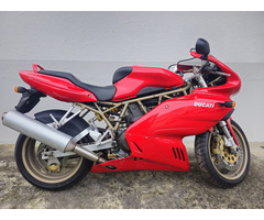 Ducati 900ss 1258km aus Privat-Sammlung