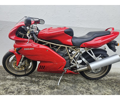 Ducati 900ss 1258km aus Privat-Sammlung