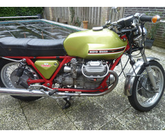 MOTO GUZZI 750 S