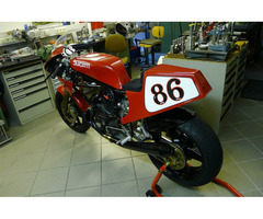 Ducati TT1 RundbogenRahmen