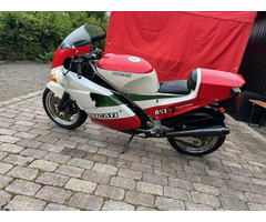 DUCATI TRICOLORE 851 STRADA