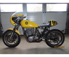 Yamaha SR500 Racing