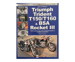 Triumph & BSA Rocket Restoration Manual