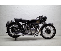 1949 Vincent HRD B Rapide. Matching numbers. Older restoration. Ready to use.