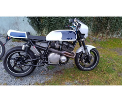 Suzuki GSX 1100 E Racer Caferacer USD Wieseco TÜV auch Tausch