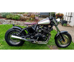 Suzuki GSX 1100 E Chopper Bobber Projekt Breite Gabel Tausch Inz.