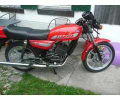 LAVERDA ZÜNDAPP 125 LZ1 1982 FAHRWERK NOS MOTOR FRISCH REVIDIERT