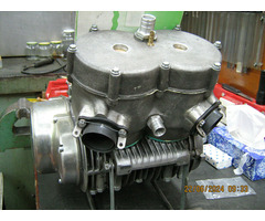 Suzuki T500 Motor Wasserkuehlung