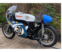 EX JACK FINDLAY SUZUKI TR750 XR11