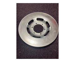 Hercules Wankel brake disc, new zinc plated