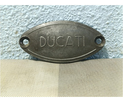 Ducati Bevel Single Tapa Registro Embrague 125 160 175 200 250 350 450