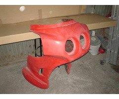 Fiberglasverkleidung für Motorrad