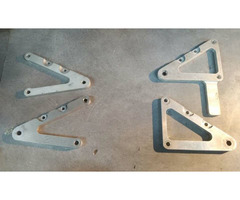 Honda RS125 NF4 footrests