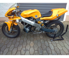 Cagiva Mito mit DR 500 Motor