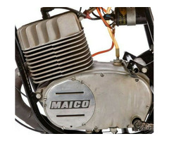 Gesucht wird ein Maico 125 Vierkantzylindermotor.