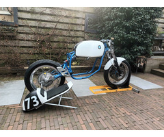 BMW R100 race chassis with extra frame incl. Dutch papers