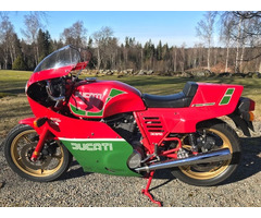 Ducati MHR Mille 1986