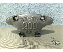 Ducati single Nockenwellenabdeckung Ducati 200 Elite